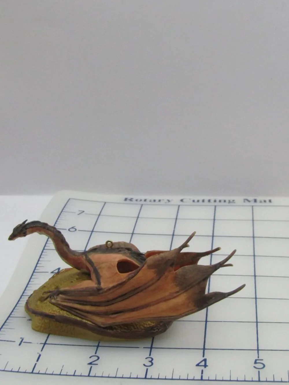 Hallmark 2015 Hobbit Smaug Awakens Ornament